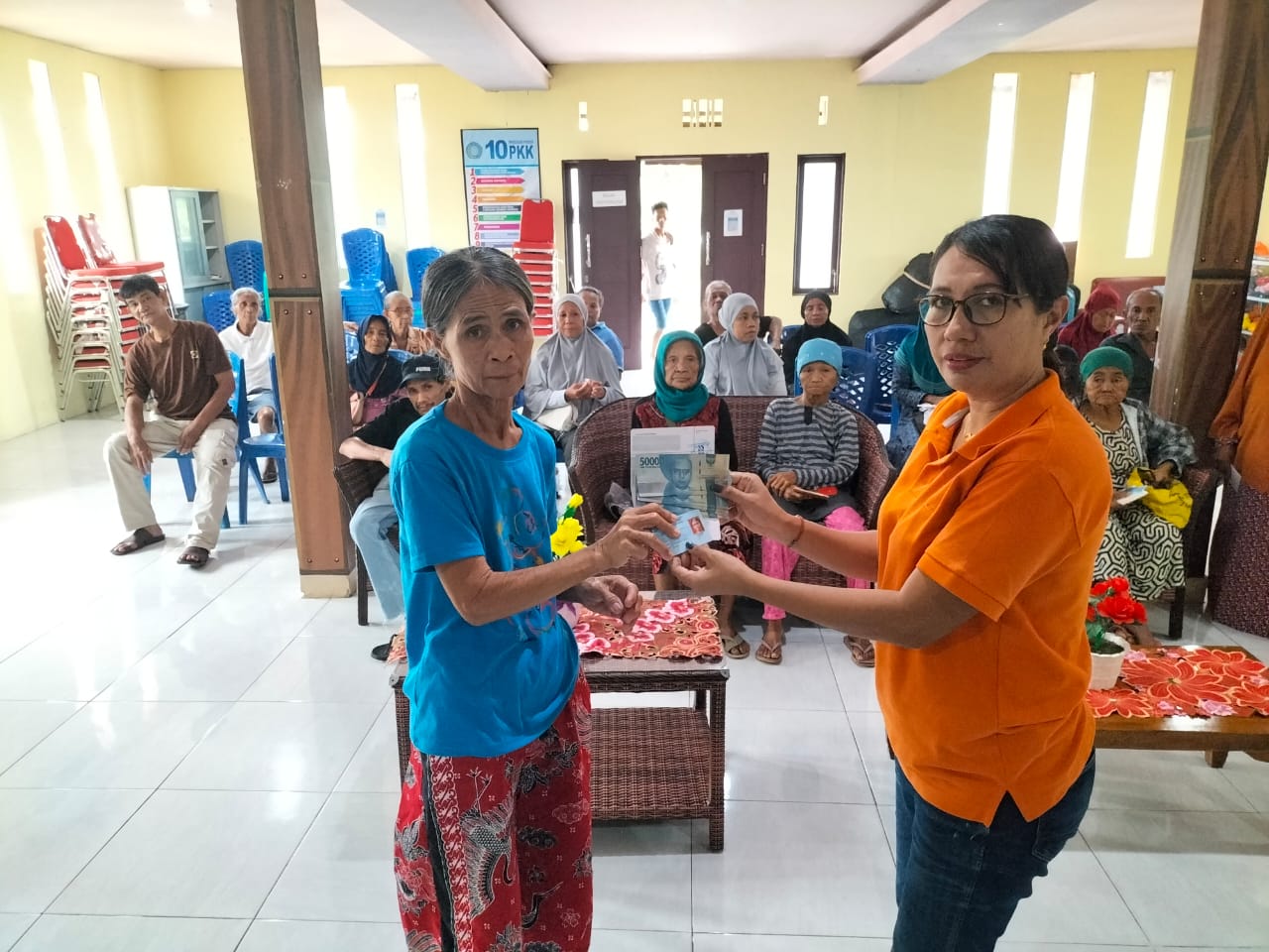 BLT bulan Juli 2023, Disalurkan Kepada 49 KPM